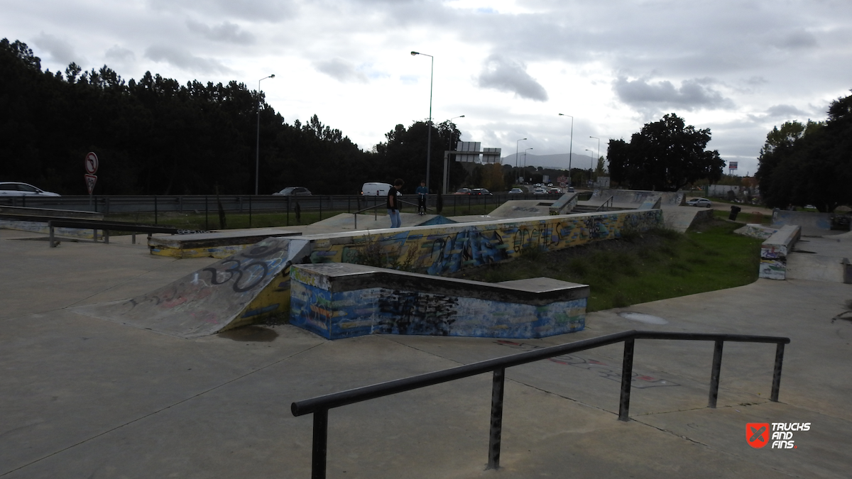 Quinta do Conde skatepark